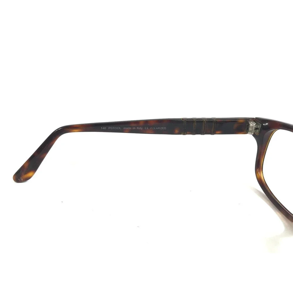 Persol Eyeglasses Frames 2670-S 24/47 Tortoise Rectangle Full Rim 53-21-140